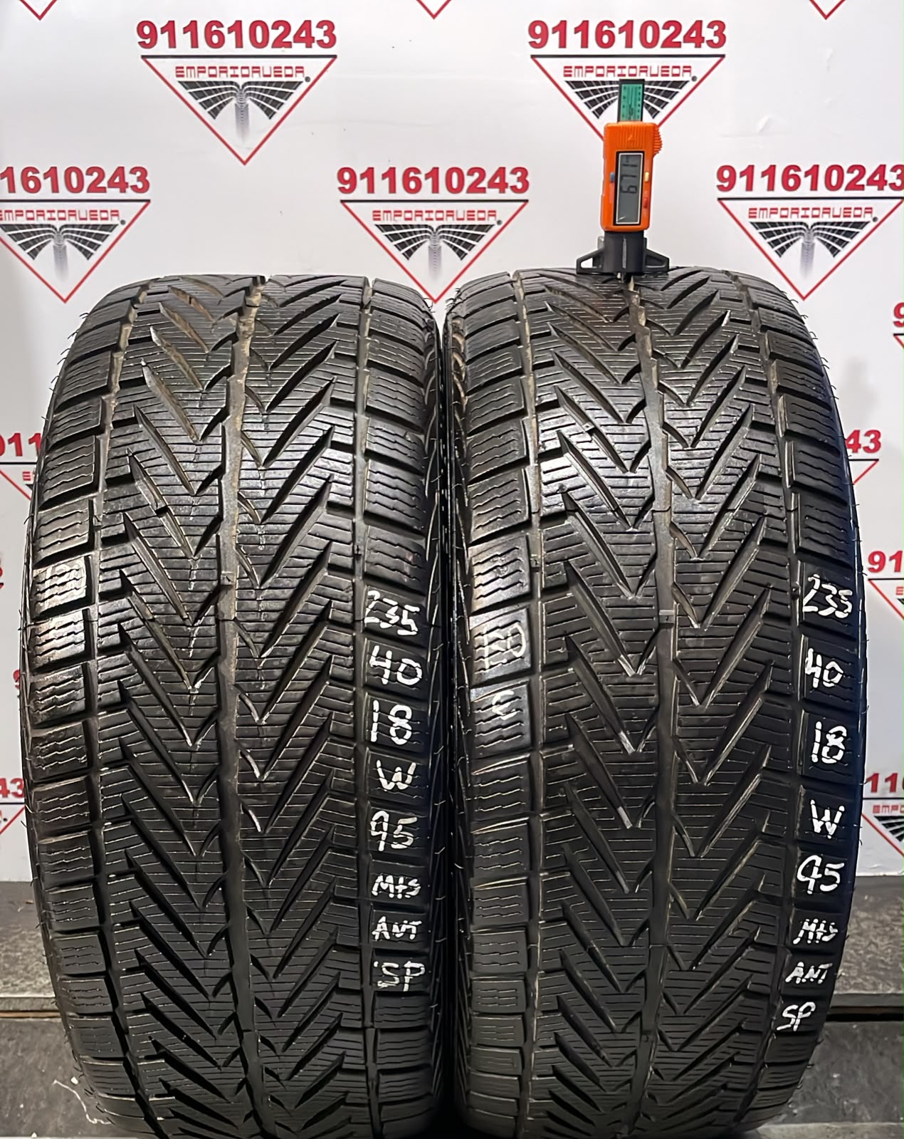VREDESTEIN  USADO M+S 235/40 R18 95 W